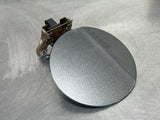 10-14 FORD MUSTANG GT FUEL DOOR GAS LID TANK COVER STERLING GREY METALLIC OEM #348