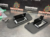 04-06 PONTIAC GTO SUN VISORS LH AND RH SIDE OEM #1522