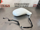 1999 C5 CORVETTE RH PASSENGER SIDE MIRROR ARCTIC WHITE OEM #645