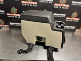 2010 FORD F350 EXTENDED CAB CENTER CONSOLE OEM #920
