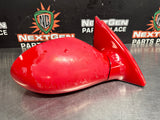 2006 PONTIAC GTO PASSENGER RH SIDE MIRROR TORRID RED OEM #1025