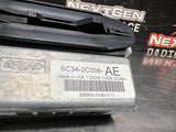 2006 FORD F250 F350 TRAILER BRAKE CONTROLER 6C34-2C006-AE #1561
