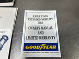 1999 C5 CORVETTE OWNERS MANUAL OEM #651