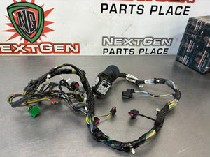 2011 FORD F250 KING RANCH LF DRIVER FRONT DOOR WIRING HARNESS OEM BC3T14631BKA #505