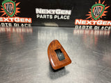 2008 GMC SIERRA 1500 EXT LH DRIVER REAR POWER WINDOW SWITCH WOODGRAIN OEM #917