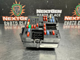 2006 SILVERADO 2500HD INTERIOR UNDERDASH FUSE BOX MODULE 10383308-02 OEM #1396
