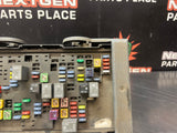 08 CHEVROLET SILVERADO 2500 DIESEL 6.6 UNDERHOOD FUSE BOX OEM #1189