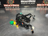 2012 CADILLAC CTS-V COUPE STEERING COLUMN WIRING HARNESS OEM 22834321 #1592