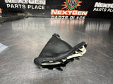 2011 FORD MUSTANG EMERGENCY BRAKE BOOT BLACK OEM #1357
