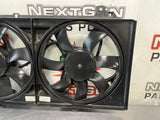 2010 CAMARO SS DUAL ELECTRIC FANS RADIATOR FANS OEM 10860520 10860420 #535