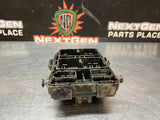 2011 GMC SIERRA 2500HD 6.6 UNDER DASH FUSE JUNCTION BOX 20813087 OEM #1165