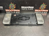 97-04 C5 CORVETTE REAR LICENSE PLATE HOLDER BACK UP REVERSE LIGHT #1374