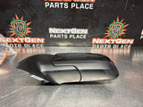 08-09 PONTIAC G8 LH DRIVER SIDE MIRROR BLCK OEM #1036