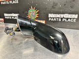 2007 C6 CORVETTE LH DRIVER SIDE MIRROR BLK OEM #998