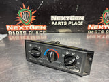 1998 C5 CORVETTE HVAC CLIMATE CONTROLLER MANUAL 16257461 OEM #1613