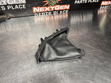 2011 FORD MUSTANG EMERGENCY BRAKE BOOT BLACK OEM #1357
