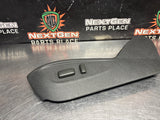 2010 CAMARO SS LH DRIVER SIDE FRONT SEAT ADJUSTER TRIM OEM #1441