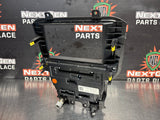 2015 FORD MUSTANG GT SHAKER 8” TOUCH RADIO FACE/CLIMATE CONTROL BEZEL OEM #1092