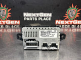 2013 FORD F250 FRONT SEAT CONTROL MODULE BU5T-14B663-AB OEM #1062