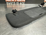 2019 FORD MUSTANG GT RH PASSENGER SIDE SUN VISOR OEM #1228
