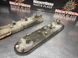 GM OEM GEN IV LS VALVE COVER SET USED 12611021 12611059 #C254