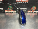 2016 FORD MUSTANG GT LH DRIVER SIDE VIEW MIRROR BLUE OEM #1596
