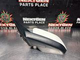 2011 FORD MUSTANG GT LH DRIVER SIDE VIEW MIRROR WHITE OEM #4065