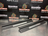 2013 FORD MUSTANG GT LH AND RH ILLUMINATED DOOR SILL TRIM SET OEM #1264