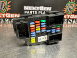 2012 CHEVROLET SILVERADO 6.6 FUSE JUNCTION BOX 20828609 OEM #953