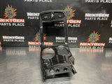 2009 C6 CORVETTE OEM USED CARBON FIBER RADIO BEZEL CENTER CONSOLE #1538