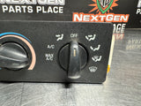 2002 FORD F250 5.4 CLIMATE CONTROL OEM #888
