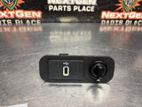 2019 FORD MUSTANG GT CONSOLE BACK USB PORT CHARGER/POWER OUTLET OEM #1643