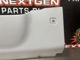 2005 C6 CORVETTE KNEE BOLSTER PANEL DASH TRIM LIGHT GREY OEM #1110