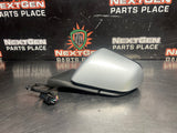 2019 FORD MUSTANG GT LH DRIVER SIDE VIEW MIRROR SILVER OEM #1618