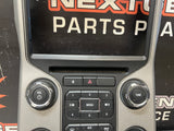 2015 FORD F350 RADIO BEZEL CLIMATE CONTROL OEM #1114