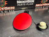 2006 PONTIAC GTO FUEL GAS DOOR ASSEMBLY TORRID RED OEM 92119899 #1522