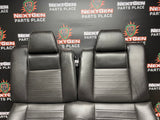 2012 FORD MUSTANG GT REAR SEATS OEM #847