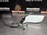 97 - 04 C5 CORVETTE PASSENGER RH SIDE MIRROR WHITE OEM #1425