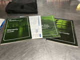 2012 FORD F250 SUPERDUTY OWNERS MANUAL BOOKS OEM #980