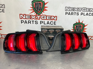 2015-2017 MUSTANG GT TAIL LIGHTS OEM #363