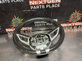 2011 CAMARO SS STEERING WHEEL ORANGE STITCH OEM #1586