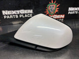 2017 FORD MUSTANG GT LH DRIVER SIDE VIEW MIRROR WHITE OEM #1365