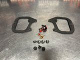 04-06 PONTIAC GTO LICENSE PLATE TRUNK FILLER PANEL HARDWARE OEM #1306