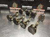 2006 C6 CORVETTE GEN IV LS2 6.0 RODS AND PISTONS OEM #1255