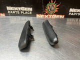 99-07 FORD F250 F350 LH / RH SIDE REAR UPPER DOOR LATCH TRIM OEM #1296