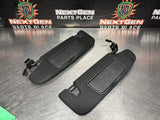 2016 FORD MUSTANG GT SUN VISORS OEM #1112