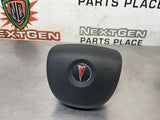 08-09 PONTIAC G8 DRIVER SIDE STEERING WHEEL AIR BAG OEM #611