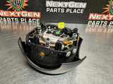 07-10 MINI COOPER LEFT DRIVER STEERING WHEEL AIRBAG SRS AIR BAG BLACK #W459
