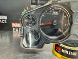 2013 GMC SIERRA 2500 DIESEL INSTRUMENT CLUSTER W BEZEL OEM #1031