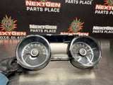 2013 FORD MUSTANG GT PREMIUM INSTRUMENT CLUSTER SPEEDOMETER TRACK APPS 86K #877